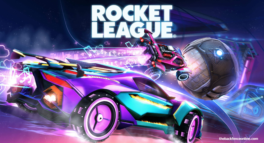 High-Octane Racing Rocket League 